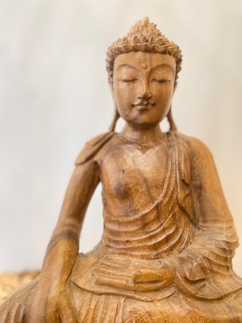 Bouddha en bois – Image 2