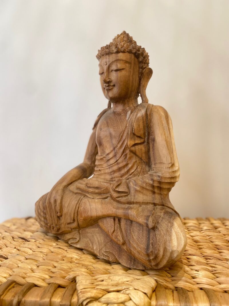 Bouddha en bois – Image 3